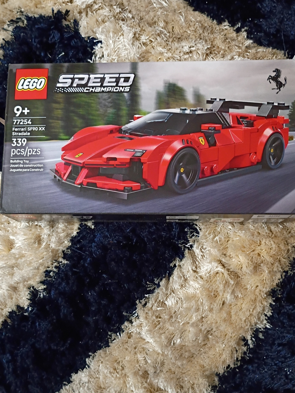 Lego Speed Champions 77254 Ferrari SF90 XX  Stradale